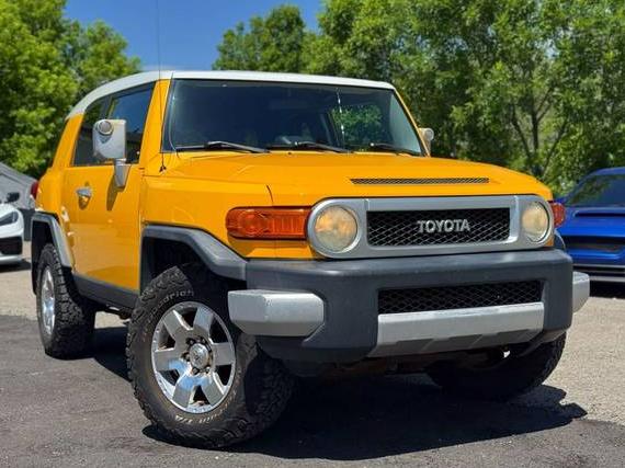 TOYOTA FJ CRUISER 2007 JTEBU11F470017315 image